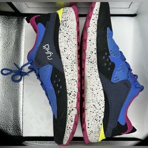 Ryka Kudos Trail Shoe Women’s Size 11 Blue/Pink/Black Hiking/Active/Trail